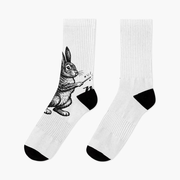 Item preview, I Heard You Like Magic Rabbit Design designed and sold by HUTEND.