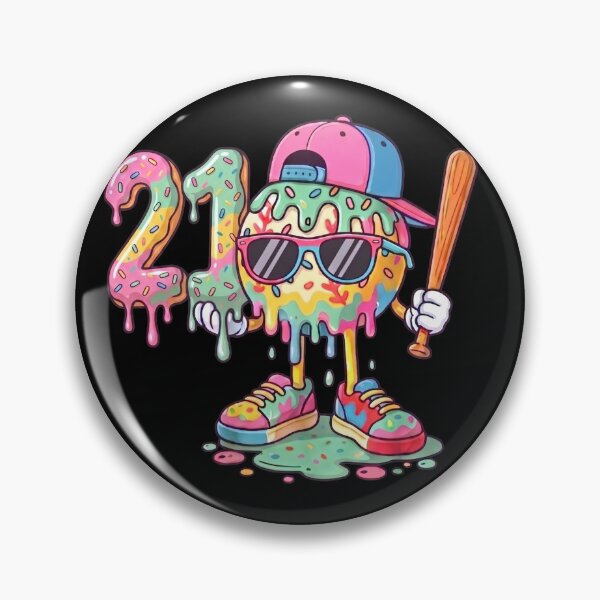 Item preview, Baseball 21st Birthday Drip Sunglasses Cap Cool Kid designed and sold by KIROSALS.