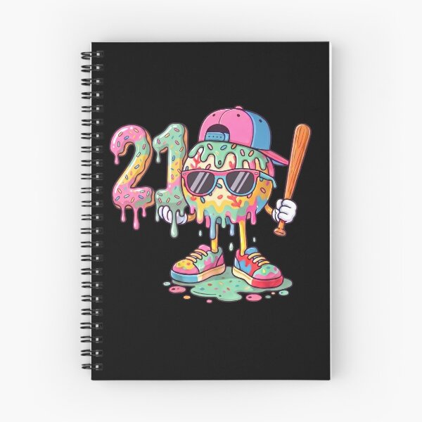 Item preview, Baseball 21st Birthday Drip Sunglasses Cap Cool Kid designed and sold by KIROSALS.
