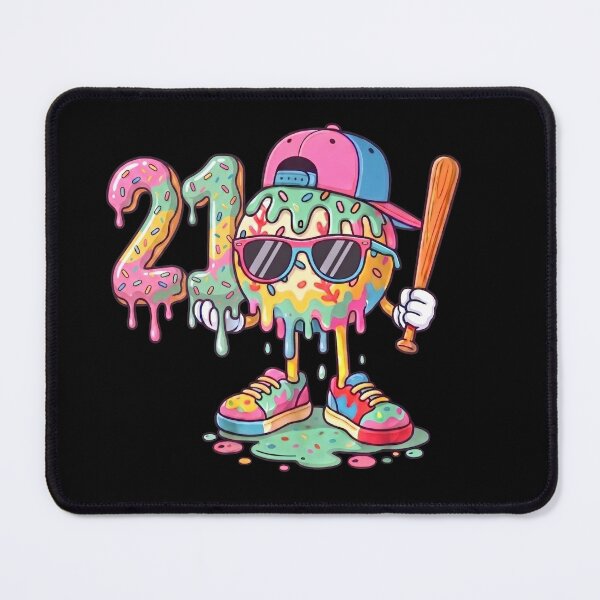 Item preview, Baseball 21st Birthday Drip Sunglasses Cap Cool Kid designed and sold by KIROSALS.