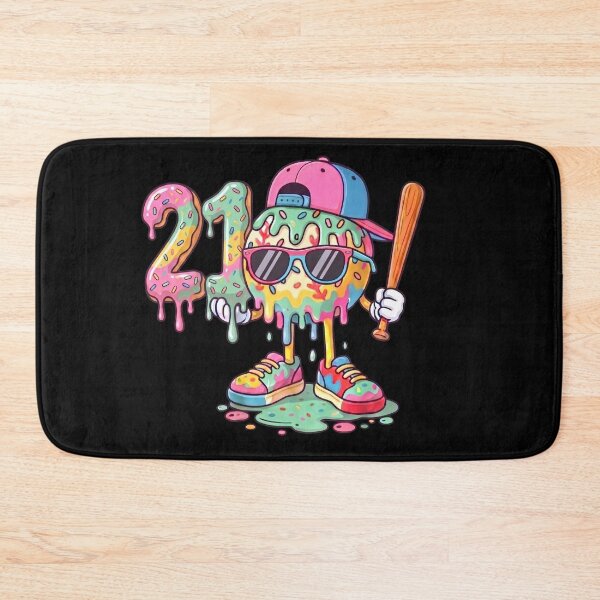 Item preview, Baseball 21st Birthday Drip Sunglasses Cap Cool Kid designed and sold by KIROSALS.