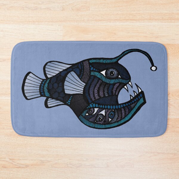 Item preview, Anglerfish - Dark designed and sold by zylleon.