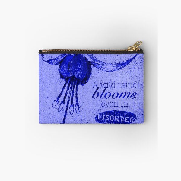 Item preview, BLOOMING DISORDER VIOLET BLUE POSTER designed and sold by melyverso.