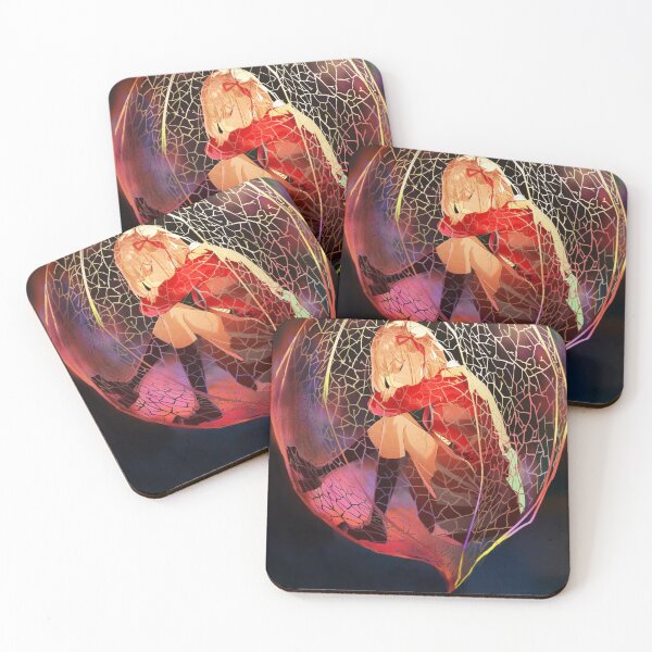 Item preview, Chisato Nishikigi Glass Heart Lycoris Recoil Anime designed and sold by Tokyonomad.