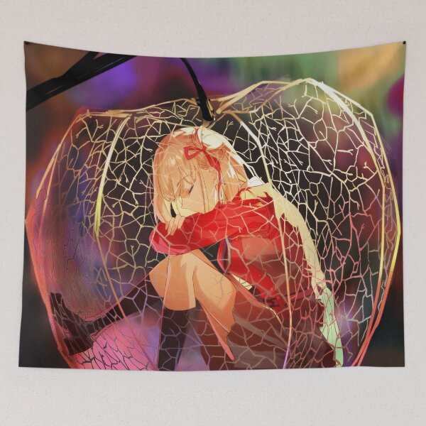Item preview, Chisato Nishikigi Glass Heart Lycoris Recoil Anime designed and sold by Tokyonomad.