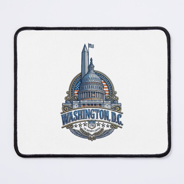 Item preview, WASHINGTON, D.C. designed and sold by likbatonboot.