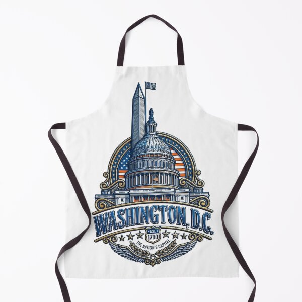 Item preview, WASHINGTON, D.C. designed and sold by likbatonboot.