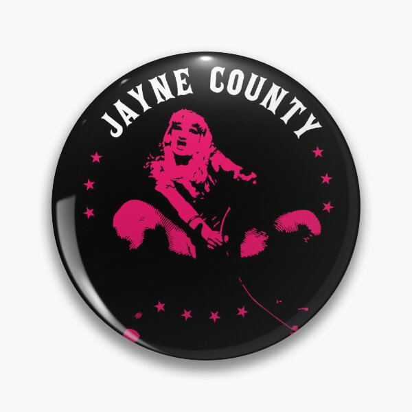 Item preview, Jayne County designed and sold by iggystardust.