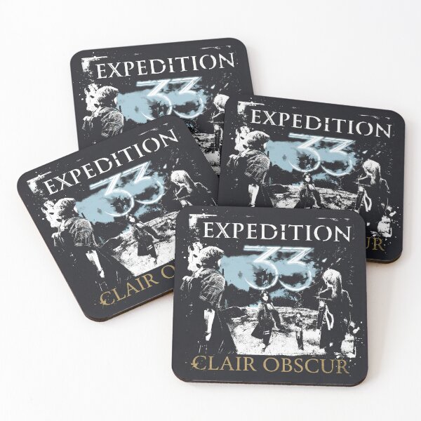 Item preview, Clair Obscur Expedition 33: Gustave & Maelle Expeditioners designed and sold by Senpaiwaves.