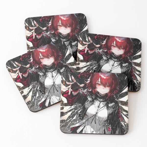 Item preview, Prelude Exusiai Arknights Angel Girl Urban Night Halo Power designed and sold by Tokyonomad.