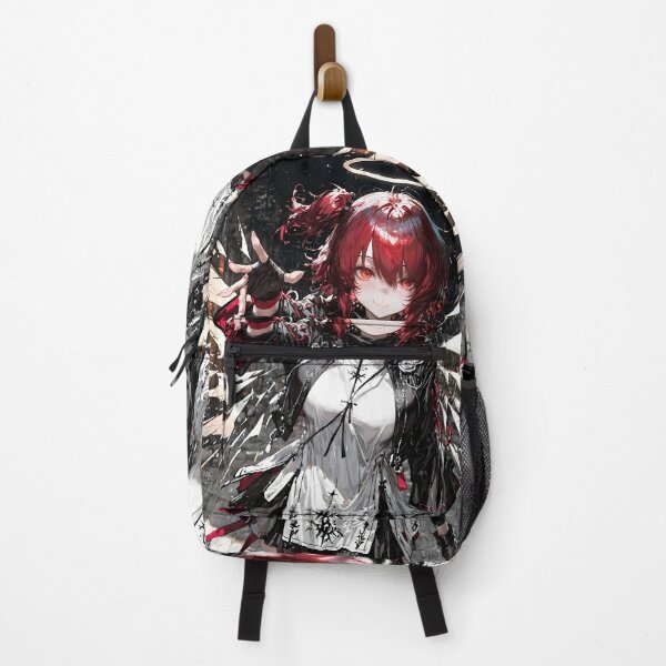 Item preview, Prelude Exusiai Arknights Angel Girl Urban Night Halo Power designed and sold by Tokyonomad.