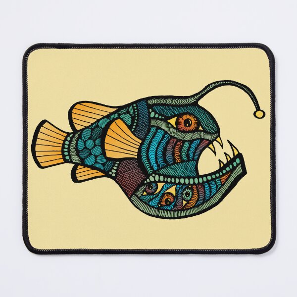 Item preview, Anglerfish - Desert designed and sold by zylleon.