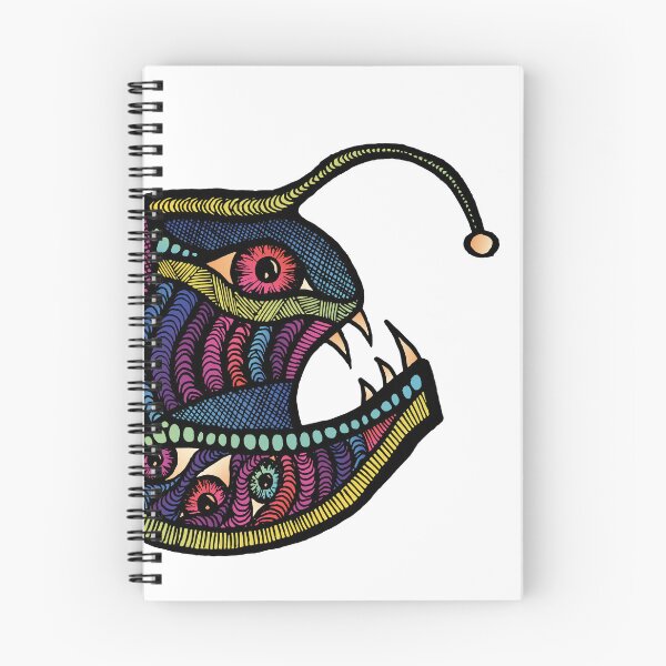 Item preview, Anglerfish - Rainbow designed and sold by zylleon.
