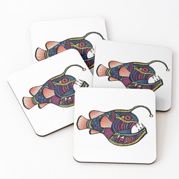 Item preview, Anglerfish - Rainbow designed and sold by zylleon.