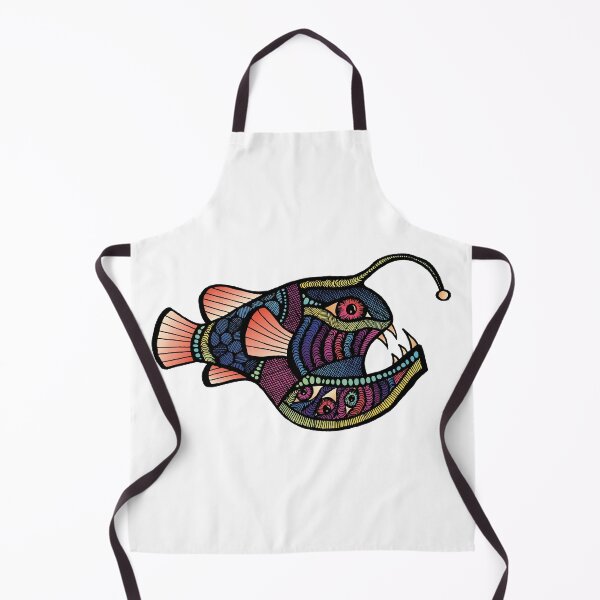 Item preview, Anglerfish - Rainbow designed and sold by zylleon.