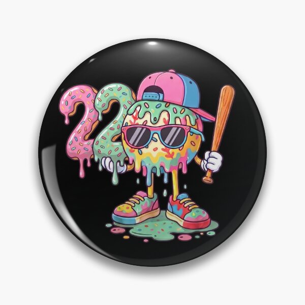 Item preview, Baseball 22nd Birthday Drip Sunglasses Cap Cool Kid designed and sold by KIROSALS.