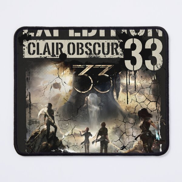 Item preview, Gustave Clair Obscur Expedition 33 Turn-Based RPG Hero designed and sold by Senpaiwaves.