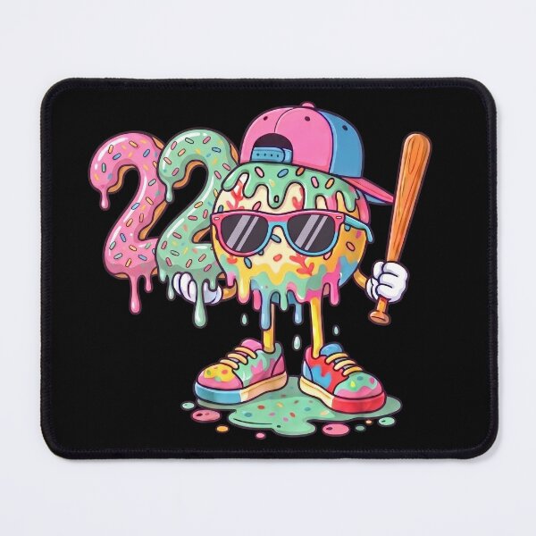 Item preview, Baseball 22nd Birthday Drip Sunglasses Cap Cool Kid designed and sold by KIROSALS.