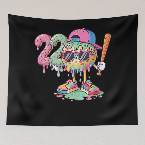 Item preview, Baseball 22nd Birthday Drip Sunglasses Cap Cool Kid designed and sold by KIROSALS.