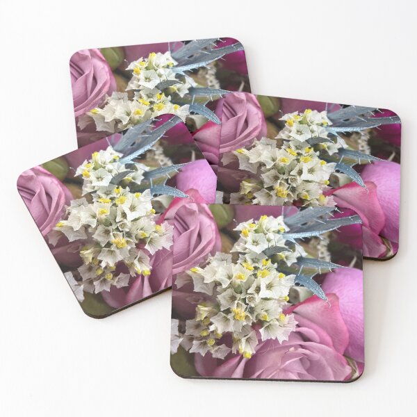 Item preview, White Stars, Pink Skies designed and sold by Betsy Phillips.