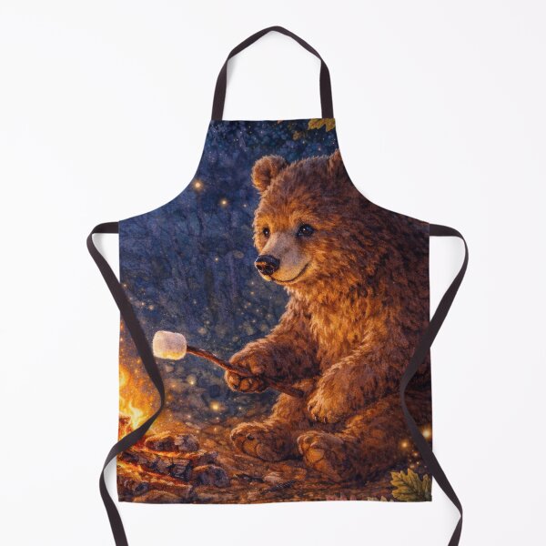 Item preview, Roasting Marshmallows designed and sold by Claudia Bartoli-McKinney.