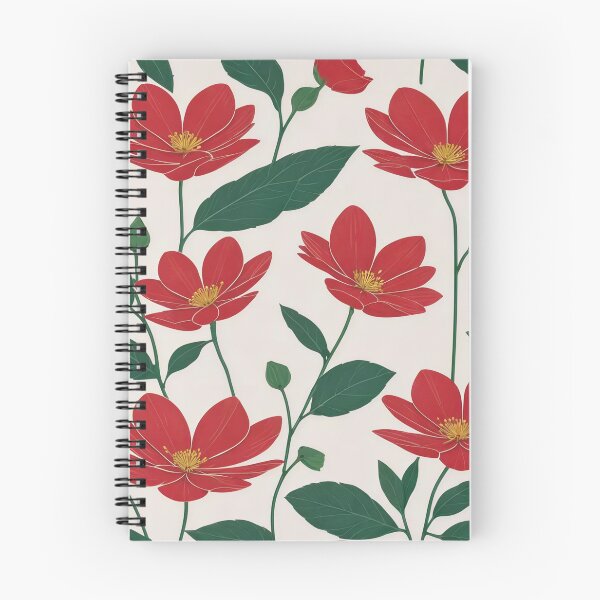 Item preview, Crimson Camellia designed and sold by Monkeysalad.