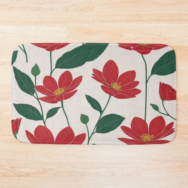 Item preview, Crimson Camellia designed and sold by Monkeysalad.