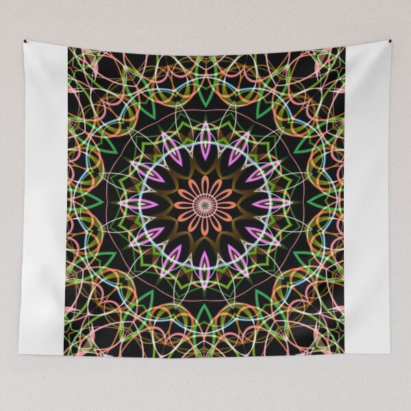 Item preview, Circular Seafolly Symmetry Exploration designed and sold by Ivonagarden.