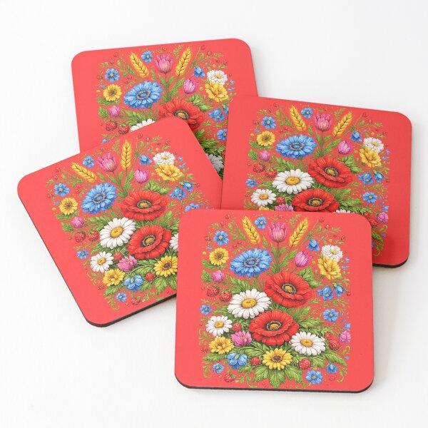 Item preview, Polish Flowers designed and sold by Tusias-Corner.