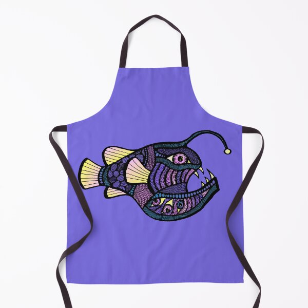Item preview, Anglerfish - Retro designed and sold by zylleon.