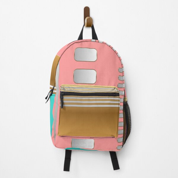 Item preview, Blush Spire — Pink Gold and Teal Geometric Abstract designed and sold by Dee Tirang.