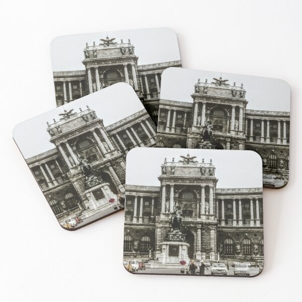 Item preview, Neue Burg (New Castle) wing of the Hofburg Palace designed and sold by The CherryBlossom.