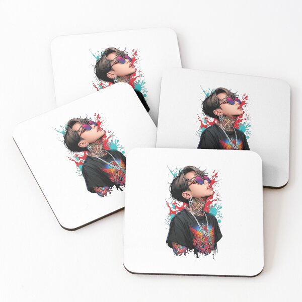 Item preview, Inked Rebel Portrait Splash designed and sold by Fantasyalogo.