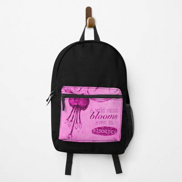 Item preview, BLOOMING DISORDER HOT PINK POSTER designed and sold by melyverso.