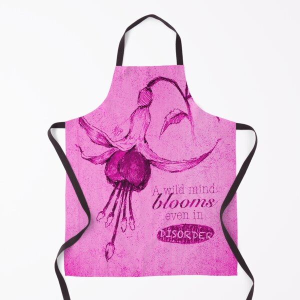 Aperçu de l'œuvre BLOOMING DISORD AFFICHE ROSE VIF créée et vendue par melyverso.