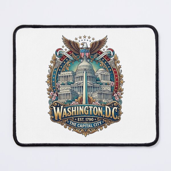 Item preview, WASHINGTON, D.C. THE CAPITAL CITY designed and sold by likbatonboot.