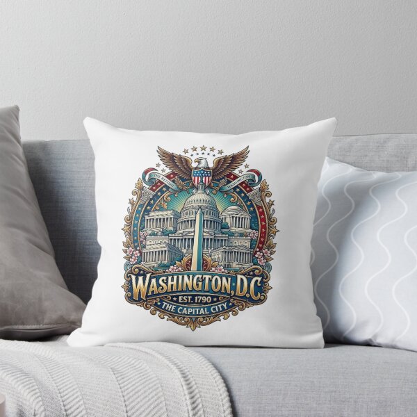 Item preview, WASHINGTON, D.C. THE CAPITAL CITY designed and sold by likbatonboot.