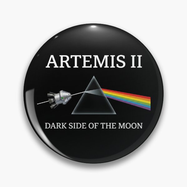 Item preview, Artemis II Mission Dark Side of the Moon designed and sold by Harmontal.