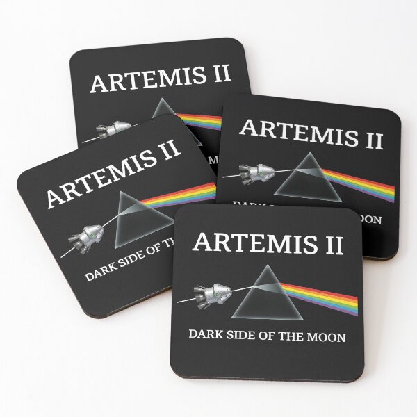 Item preview, Artemis II Mission Dark Side of the Moon designed and sold by Harmontal.