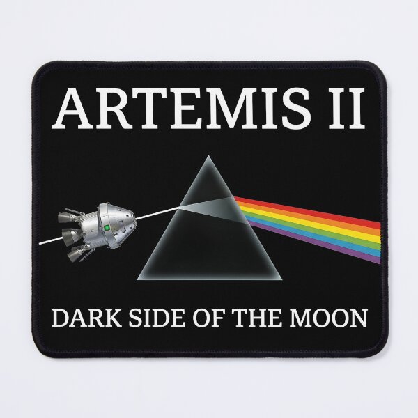 Item preview, Artemis II Mission Dark Side of the Moon designed and sold by Harmontal.