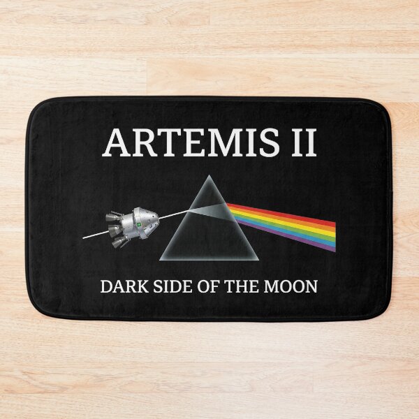 Item preview, Artemis II Mission Dark Side of the Moon designed and sold by Harmontal.