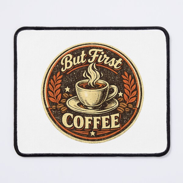 Item preview, But first Coffee designed and sold by Linebold Studio.