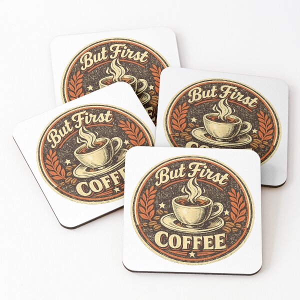 Item preview, But first Coffee designed and sold by Linebold Studio.