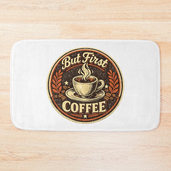 Item preview, But first Coffee designed and sold by Linebold Studio.