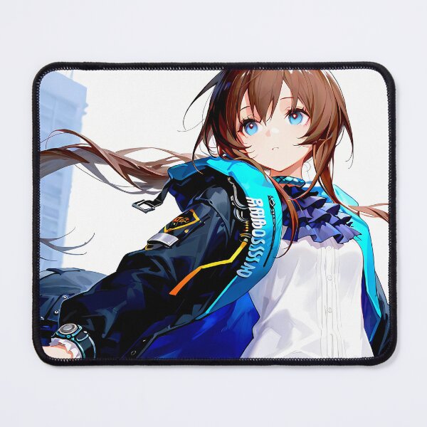 Item preview, Prelude Amiya Arknights Confident Anime Girl Cityscape designed and sold by Tokyonomad.
