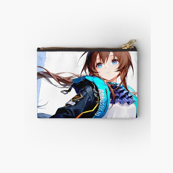 Item preview, Prelude Amiya Arknights Confident Anime Girl Cityscape designed and sold by Tokyonomad.