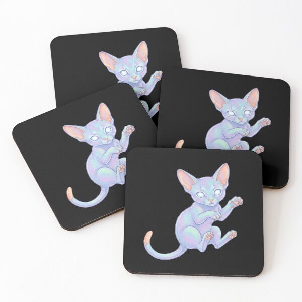 Item preview, Pastel Abyssinian Cat designed and sold by Thunderbelts.