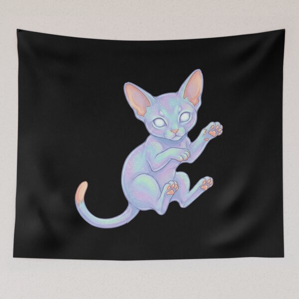 Item preview, Pastel Abyssinian Cat designed and sold by Thunderbelts.