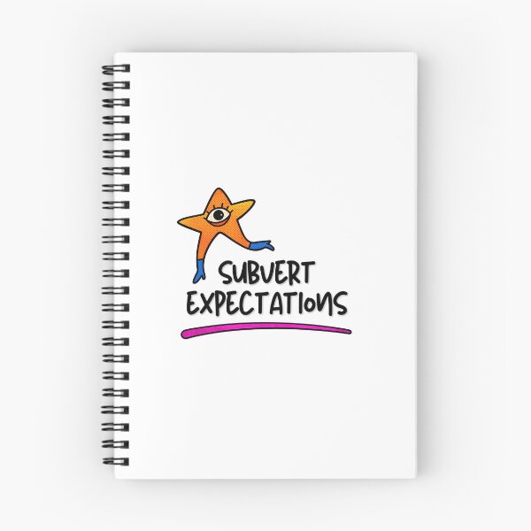 Item preview, Subvert Expectations designed and sold by Trauma Johnny.