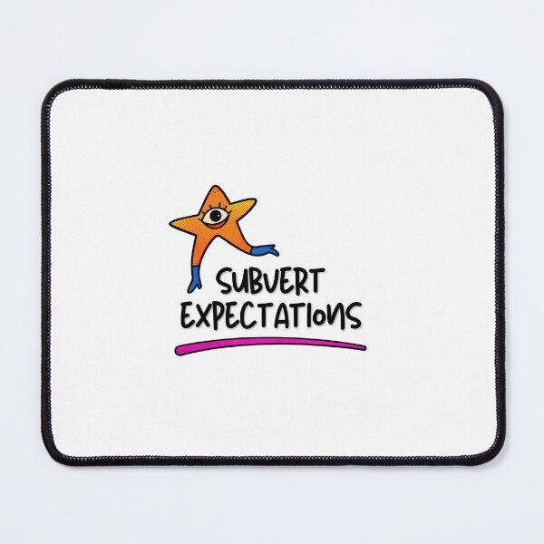 Item preview, Subvert Expectations designed and sold by Trauma Johnny.